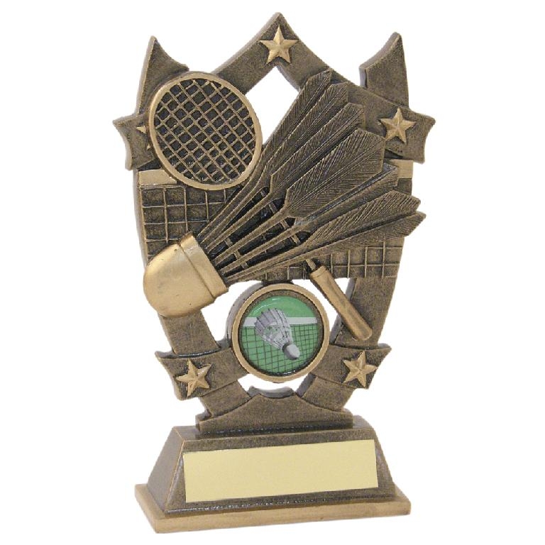 Badminton Trophies RF478